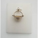 RA7001PS Small Open Lightship Nantucket Basket Pendant 